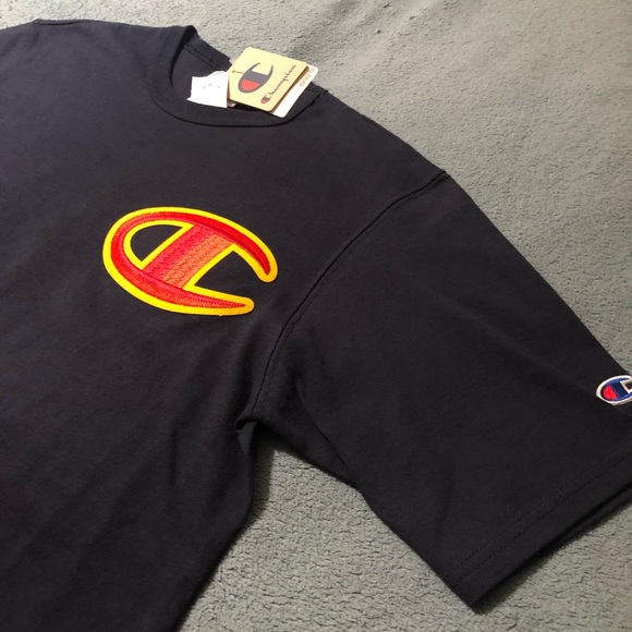 Champion Floss Stitch C Tee - Picture 5 of 6